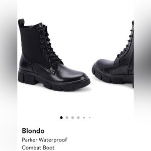 Blondo waterproof Parker combat boots